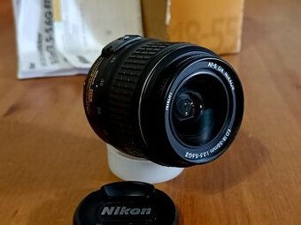 Objektiv Nikon 18-55 mm f/3,5-5,6 G II AF-S DX