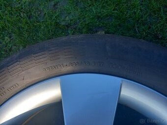 4x Al disk 7Jx17 ET 49 Ronal s letní Continental 225/50R17