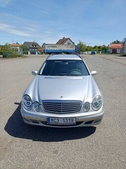 Mercedes W211 270CDI 130Kw - 1