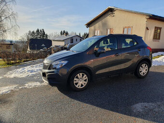 OPEL MOKKA 1,6 85 kW koupeno nové v ČR NEHAVAROVANÉ
