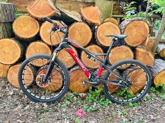 Horské kolo SPECIALIZED S-Works, 26", karbonový rám.