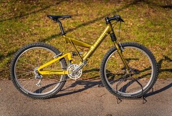 Horské kolo Cannondale SuperV 900