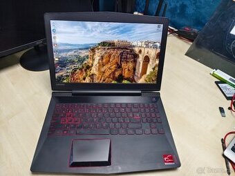i7 7700HQ, 16GB, GTX1060 6GB, 1TB SSD + 1TB HDD - záruka