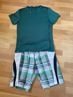 Set funkční triko a kraťasy vel.: L