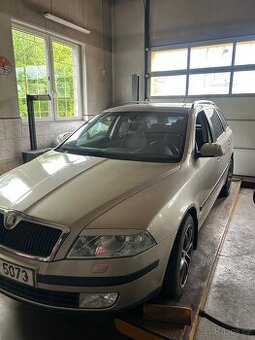 Škoda Octavia II 1.9tdi 77kw BKC DSG