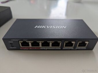 POE switch hikvision ds-3e0106hp-e - 1