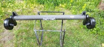 Knott brždená náprava GB-10 nosnost 1000kg