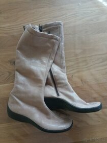 Pohodlné zdravotní boty "na tělo", kozačky, vel. 36/3737