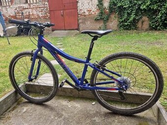 Dětské/Juniorské kolo MAXBIKE Denali 26", modré