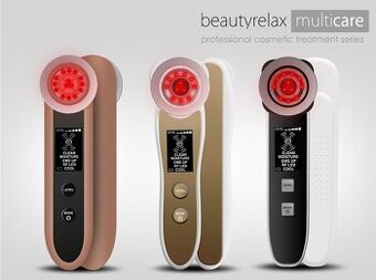 Galvanická žehlička BeautyRelax Multicare na oblicej