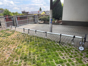 Naviják na bazénovou plachtu