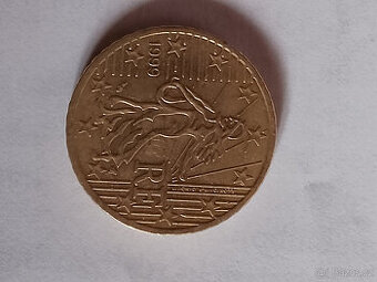 Euro 50 cent 1999 RF Francie - 1