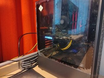 Herní PC – Ryzen 5 + GTX 1650 Super (MSI Gaming X)