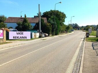 Reklamní plocha Srubec