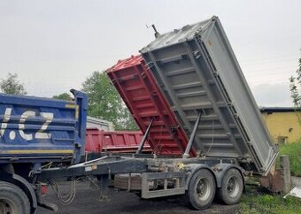 PRONÁJEM / PRODEJ - MEILLER MZDA 1822 Hardox / plachta