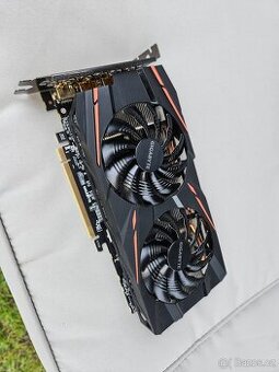 Grafická karta Radeon RX580 GAMING 8G rev 2.0, 8GB DDR5