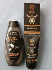Pánský šampon a gel po holení