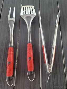 Nerezový grilovací set BBQ Char-broil, 3 ks - 1