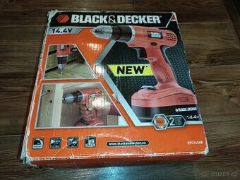 Aku vrtačka Black & Decker EPC 14 cab