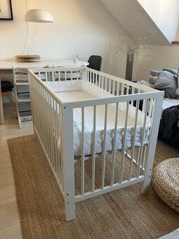 Dětská postýlka gulliver ikea