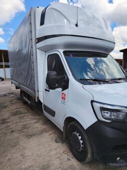 Renault Master 2,3 plachta 10.palet