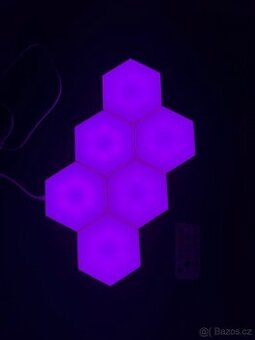 RGB Šestihranné svítidlo