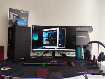 HERNÍ SET I5 12400 RTX 4060TI 32GB DDR5 MONITOR 240HZ 2TB