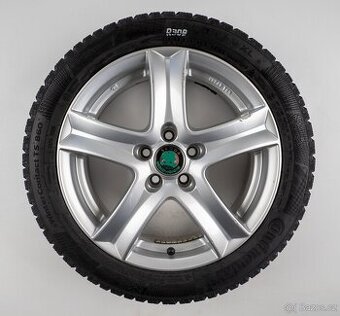 Škoda Rapid - 16" alu kola - Zimní pneu