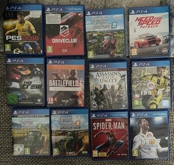 🎮 PS4 HRY NA PRODEJ 🎮