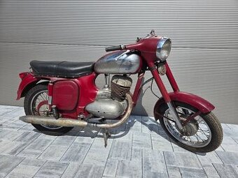 Jawa 250/559 panelka s TP