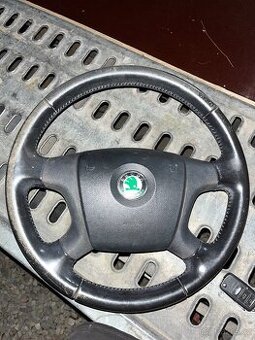 Fabia 1 kozeny volant - 1