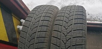 2ks zimní pneu 175/70 13 "cena za 2ks Stav 60% - 1