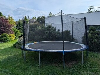 Trampolína za odvoz