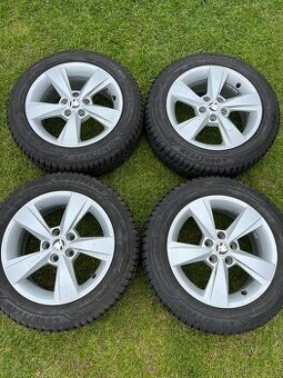 185/60 R15 ALU kola škoda zimní pneu