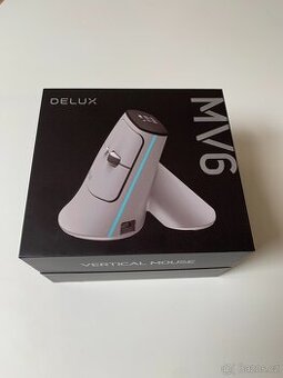Delux mv6dn – Ergonomická bezdrátová vertikální myš