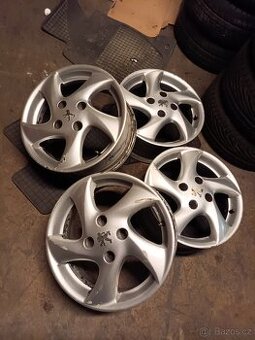 Originální disky R15 Peugeot