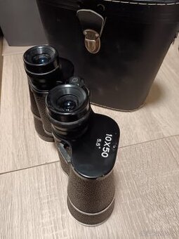 Klasický poctivý dalekohled 10x50 po servisu