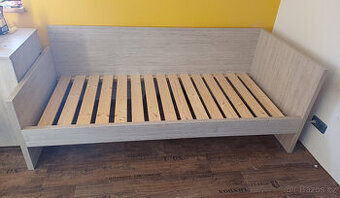 Postel 208 x 95cm dekor Oregon