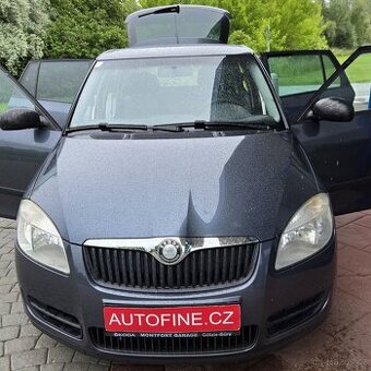 ŠKODA FABIA II COMBI 1,2 HTP KLIMATIZACE, TAŽNÉ ZAŘ.ROK 2009