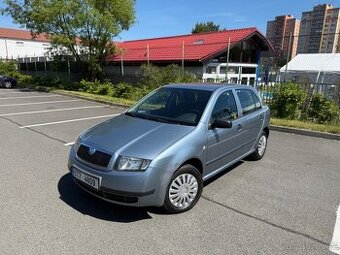 ŠKODA FABIA 1,2 40kW - 2.majitel - Bez Koroze - 117000km