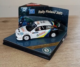 Rally modely WRC Ford Focus 1:43