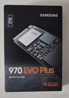 SSD Samsung 970 EVO Plus 2TB (M.2 2280 MZ-V7S2T0BW)