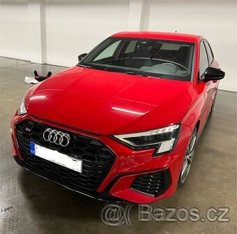Audi S3 Sportback 2.0 TFSI 228kW,původ Čr, odpočet Dph SLEVA