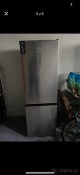 Kombi lednice Hisense
