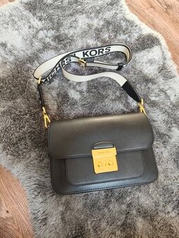 Kožená kabelka Michael Kors
