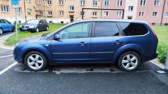 Ford Focus Combi II 1.6 benzin + LPG, 85 kW, 2005