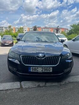 Škoda SuperB 2017