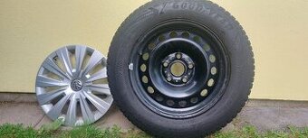 zimní kola 5x112, 195/65/15