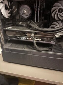 PALIT GeForce RTX 4070 Ti SUPER GameRock OmniBlack
