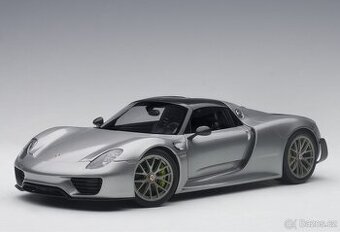 Autoart - Porsche 918 Spyder, 1:18 - 1